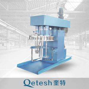 Three-axis multifunctional mixer